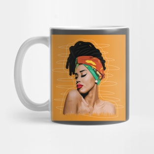 Beautiful African Colors Mug